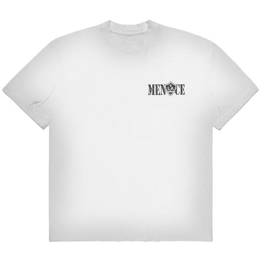 GALAXY OVERWASHED LOGO T-SHIRT (PIGMENT-SPRAYED SEAMS)