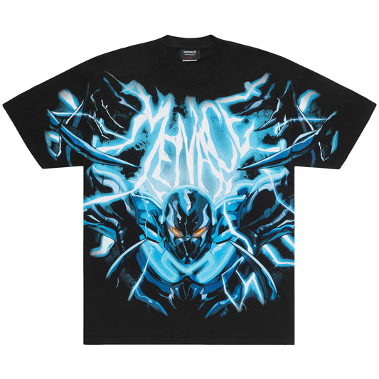 BLUE BEETLE x MENACE T-SHIRT (OVERSIZED PRINT)