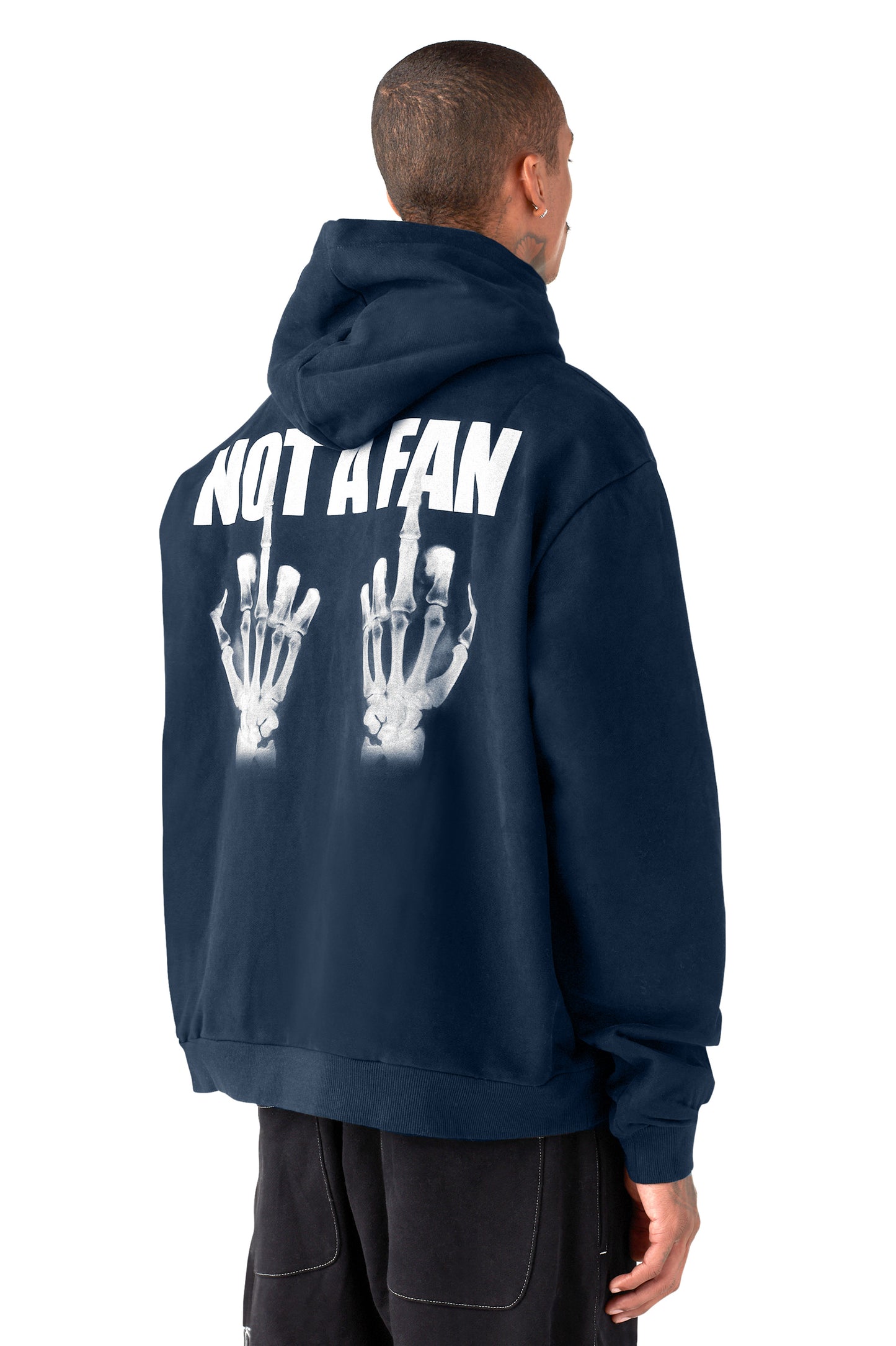 NOT A FAN HOODIE