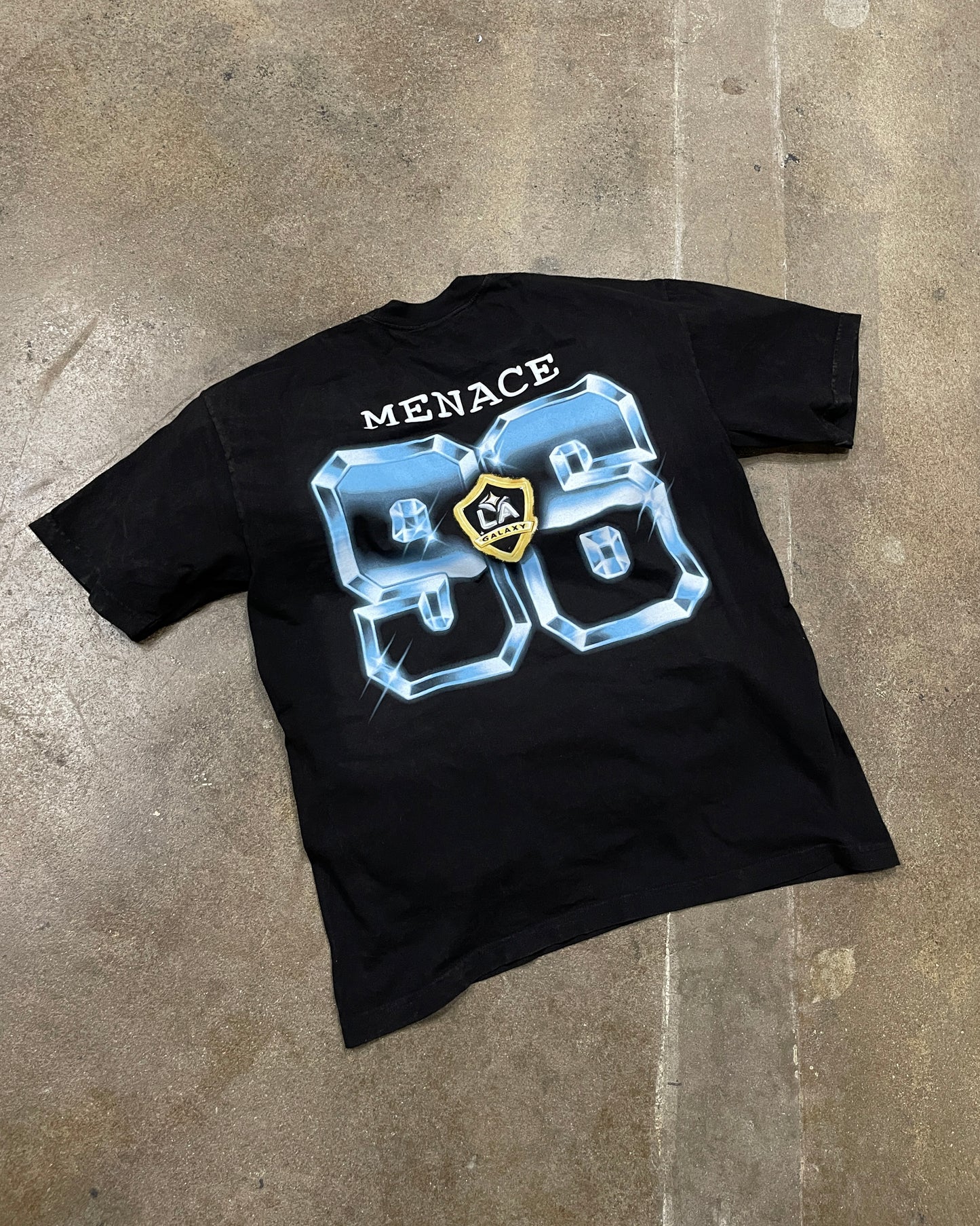 GALAXY CHROME AIRBRUSH '96 TEAM SHIRT