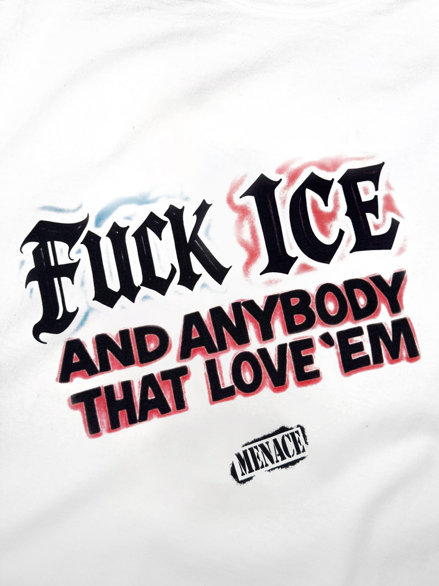 FUCK ICE DONATION T-SHIRT