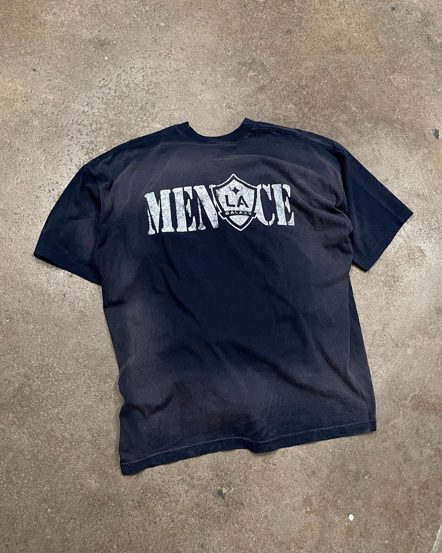 GALAXY OVERWASHED LOGO T-SHIRT