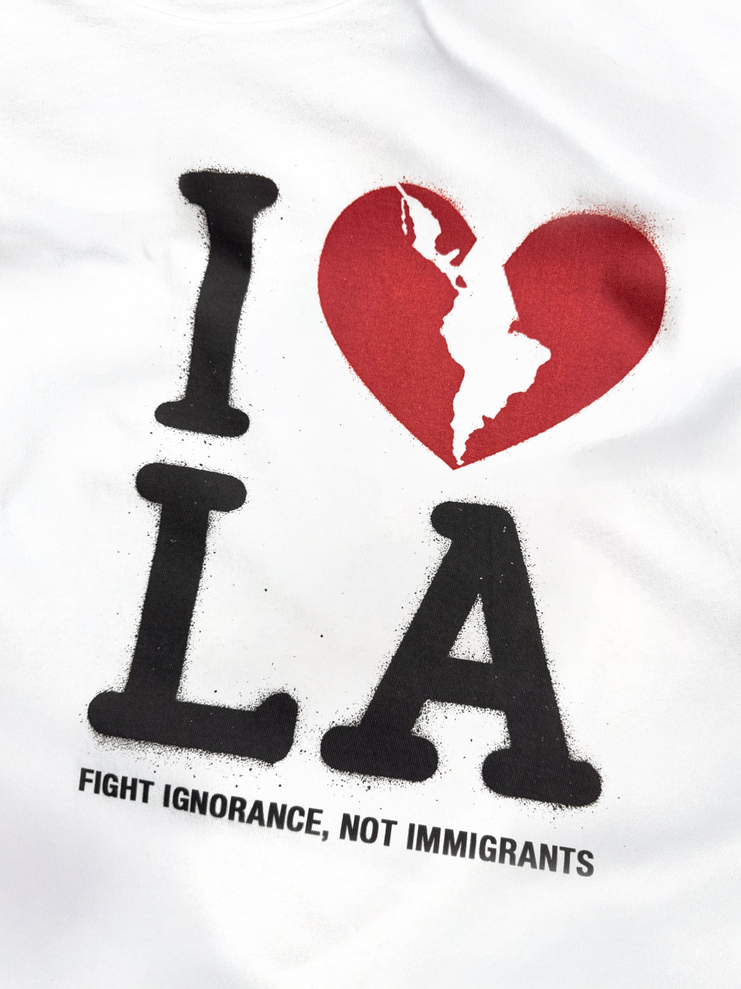 I </3 LA T-SHIRT