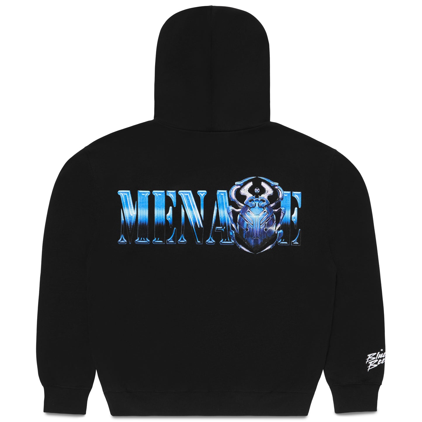 BLUE BEETLE x MENACE HOODIE