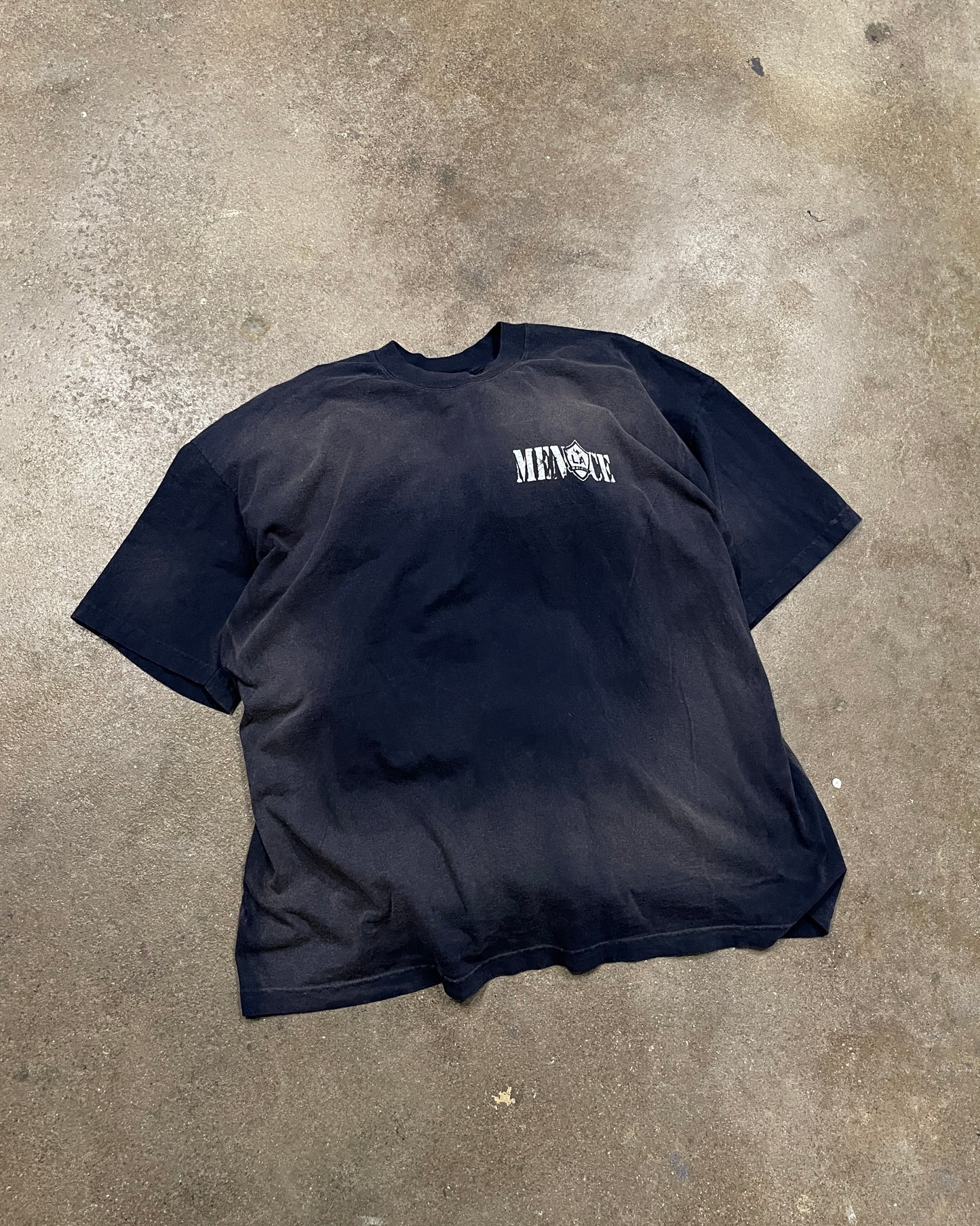 GALAXY OVERWASHED LOGO T-SHIRT