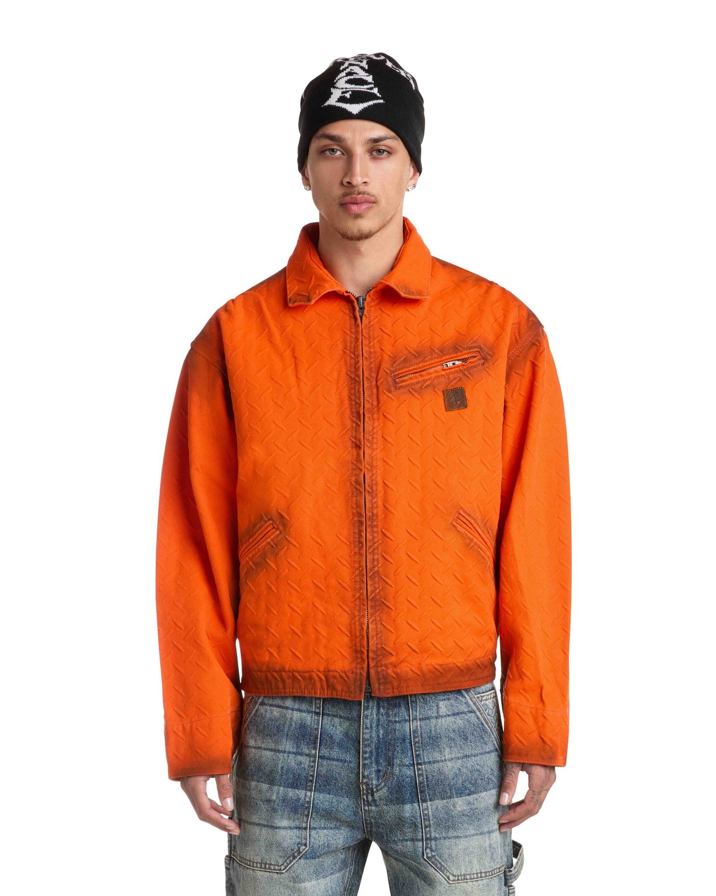 STEEL EMBOSSED HEAVYWEIGHT WORK JACKET