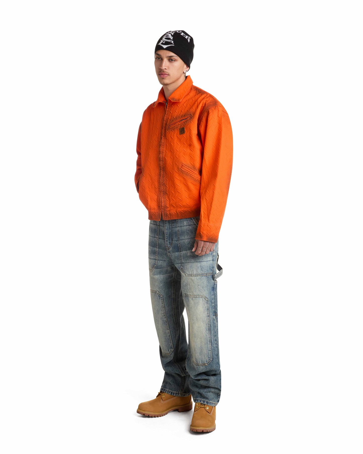 STEEL EMBOSSED HEAVYWEIGHT WORK JACKET