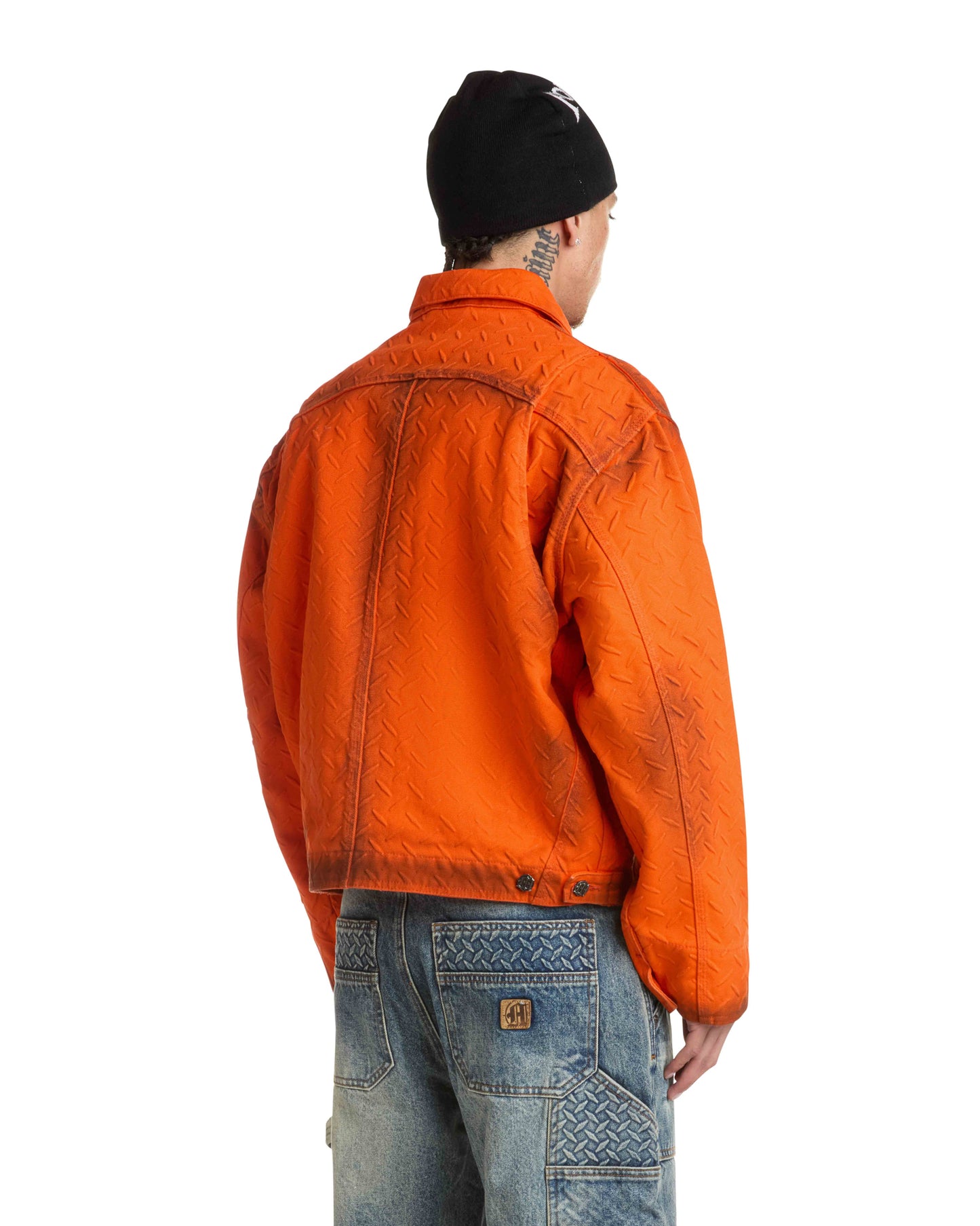 STEEL EMBOSSED HEAVYWEIGHT WORK JACKET