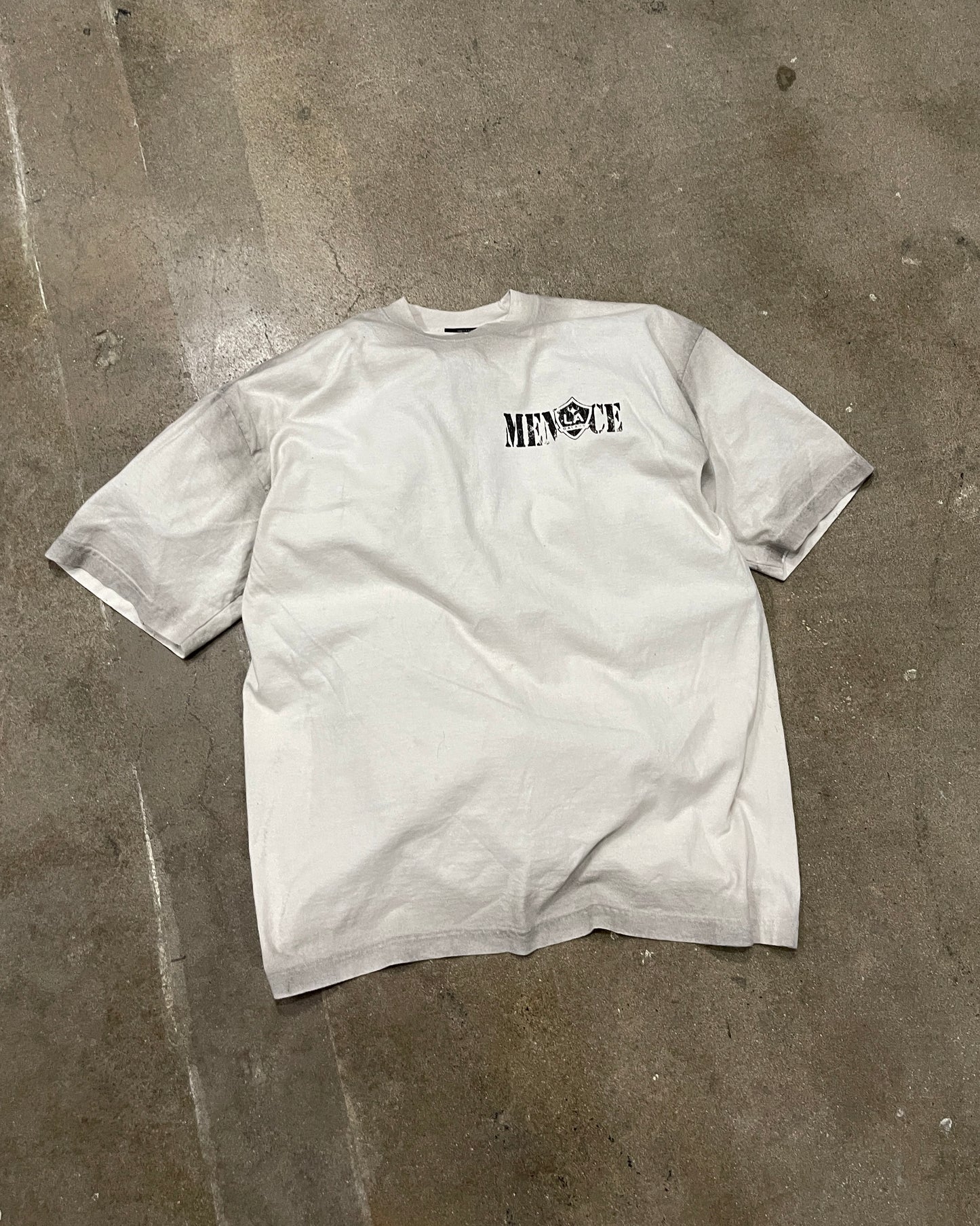 GALAXY OVERWASHED LOGO T-SHIRT (PIGMENT-SPRAYED SEAMS)