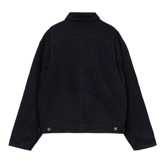 STEEL EMBOSSED HEAVYWEIGHT WORK JACKET