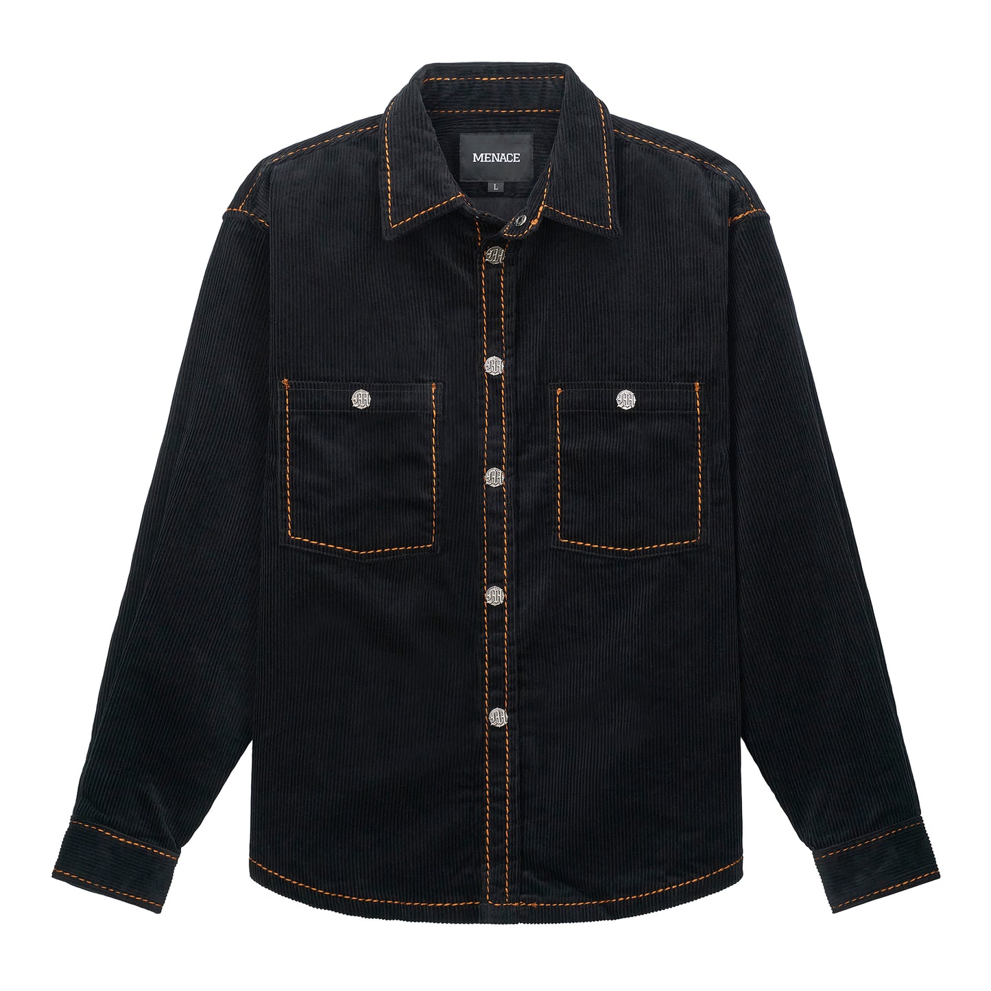 CORDUROY BUTTON-UP SHIRT