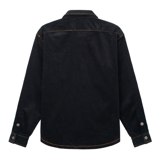 CORDUROY BUTTON-UP SHIRT
