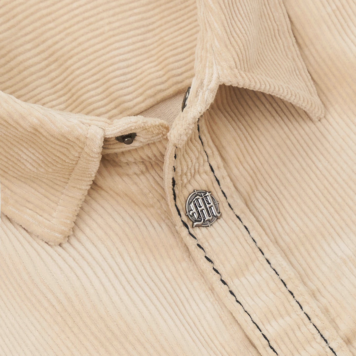 CORDUROY BUTTON-UP SHIRT