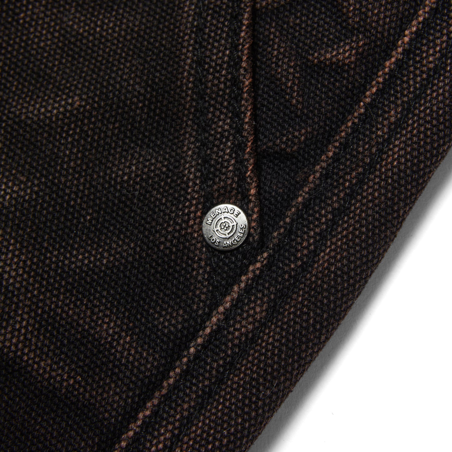 STEEL EMBOSSED CANVAS CARPENTER PANTS