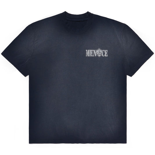 GALAXY OVERWASHED LOGO T-SHIRT