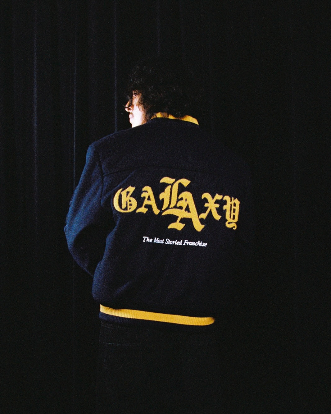 GALAXY TEAM VARSITY JACKET