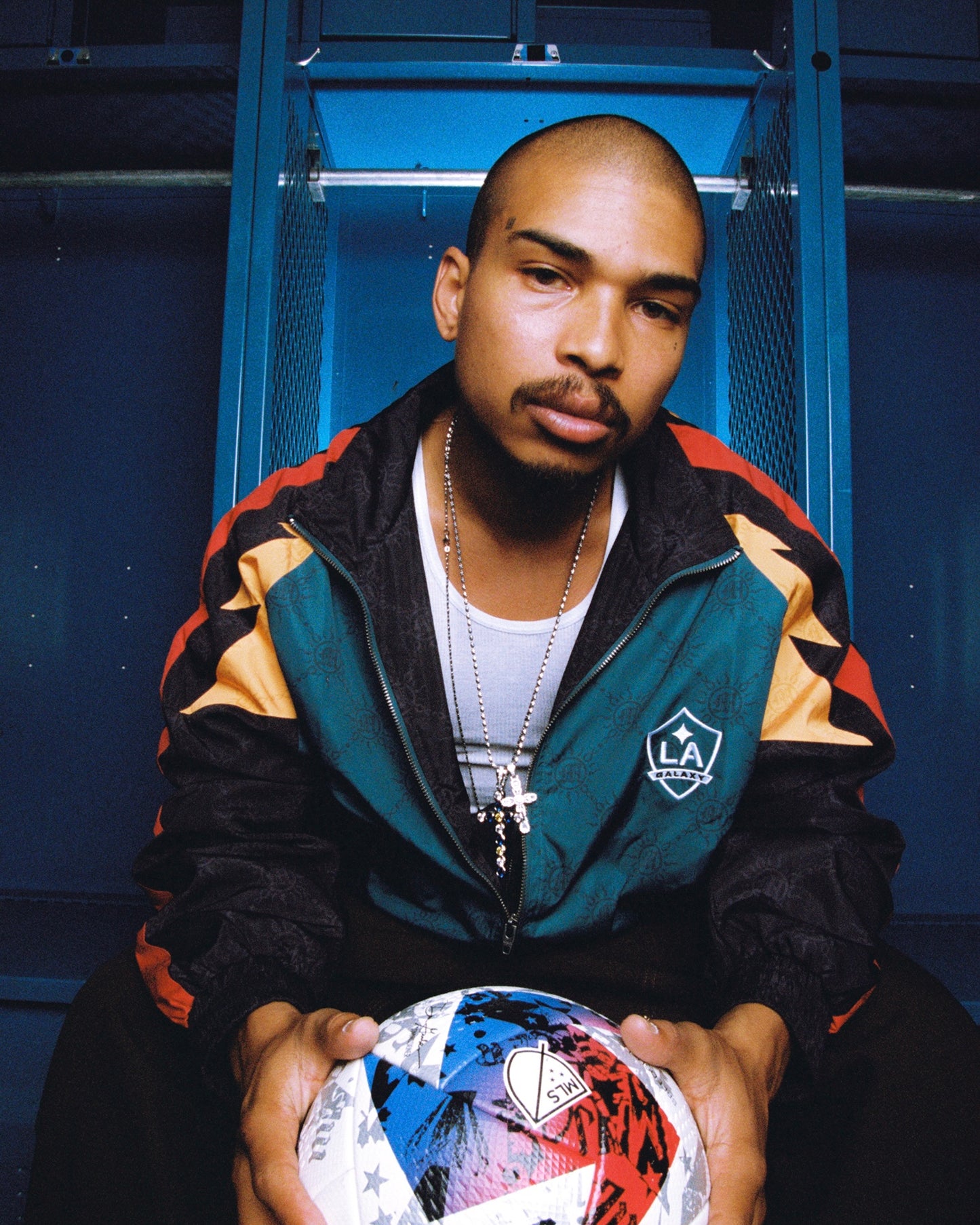 GALAXY MONOGRAM NYLON JACKET