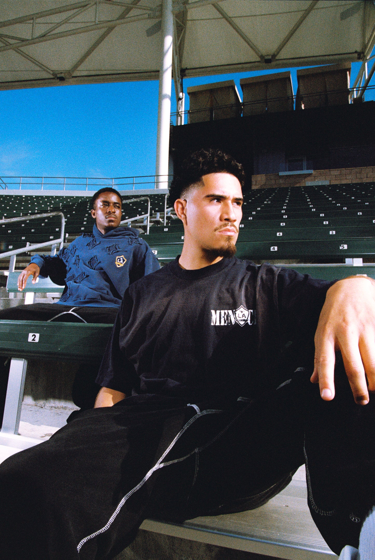 GALAXY OVERWASHED LOGO T-SHIRT