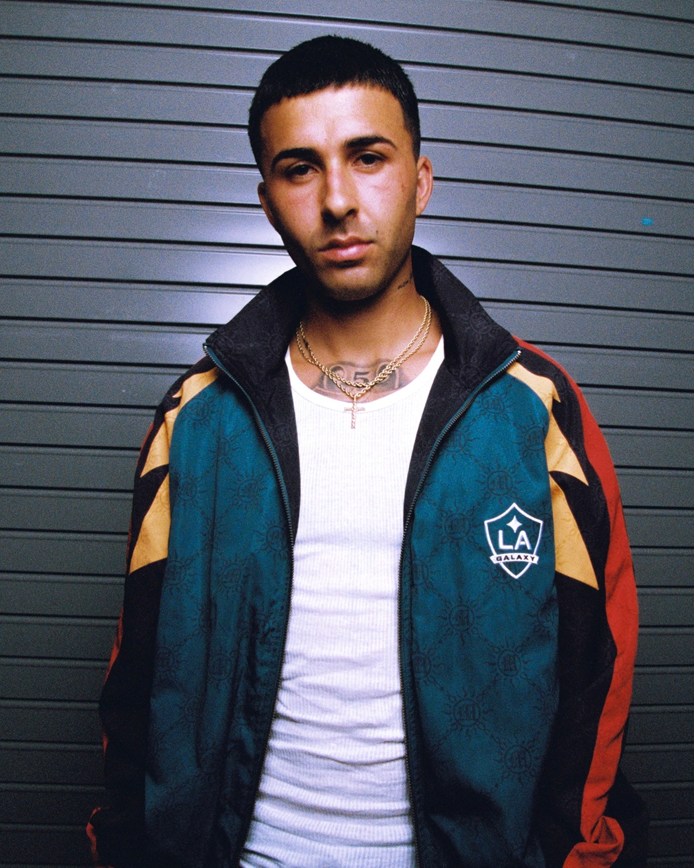 GALAXY MONOGRAM NYLON JACKET