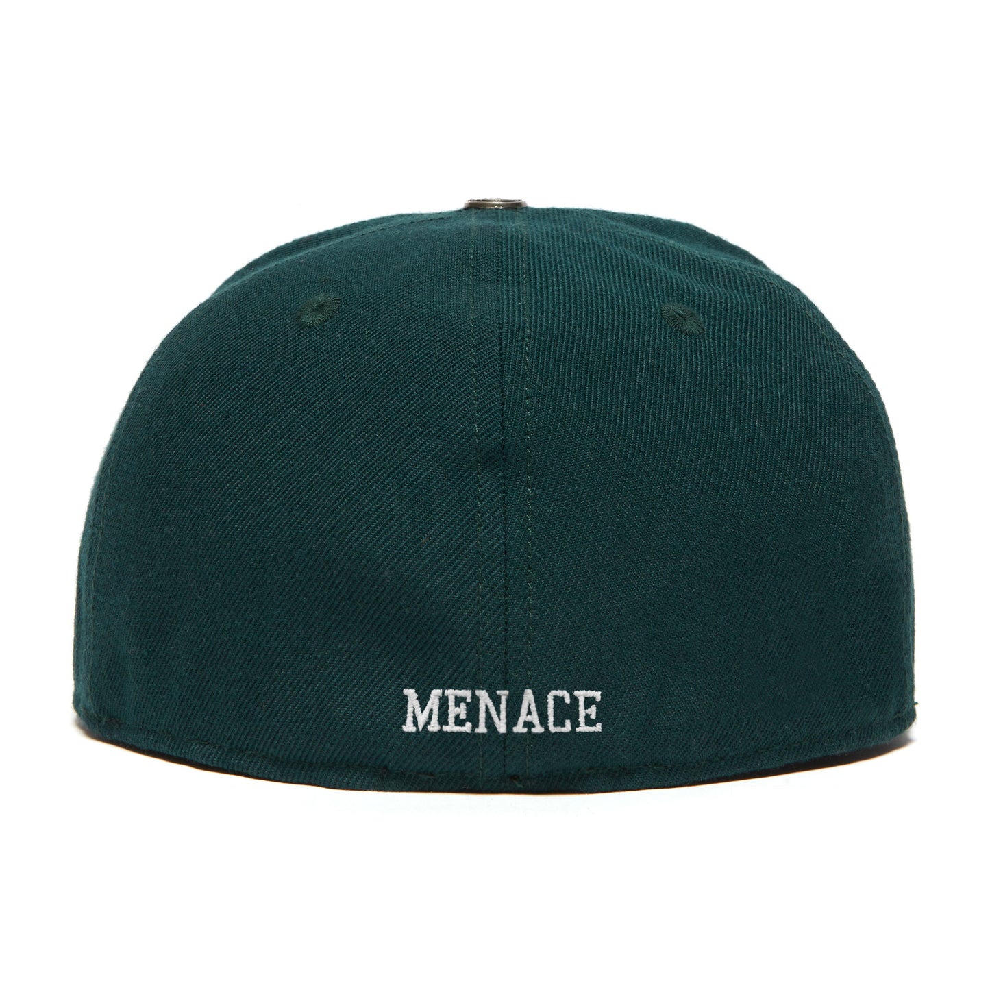 TEAM LOGO STEEL-PLATED BRIM FITTED CAP