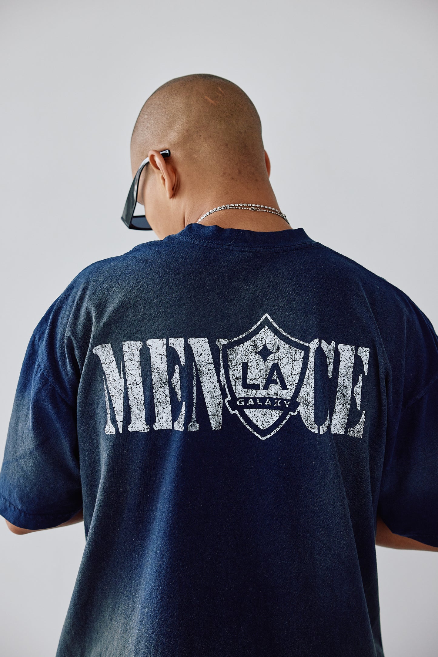 GALAXY OVERWASHED LOGO T-SHIRT