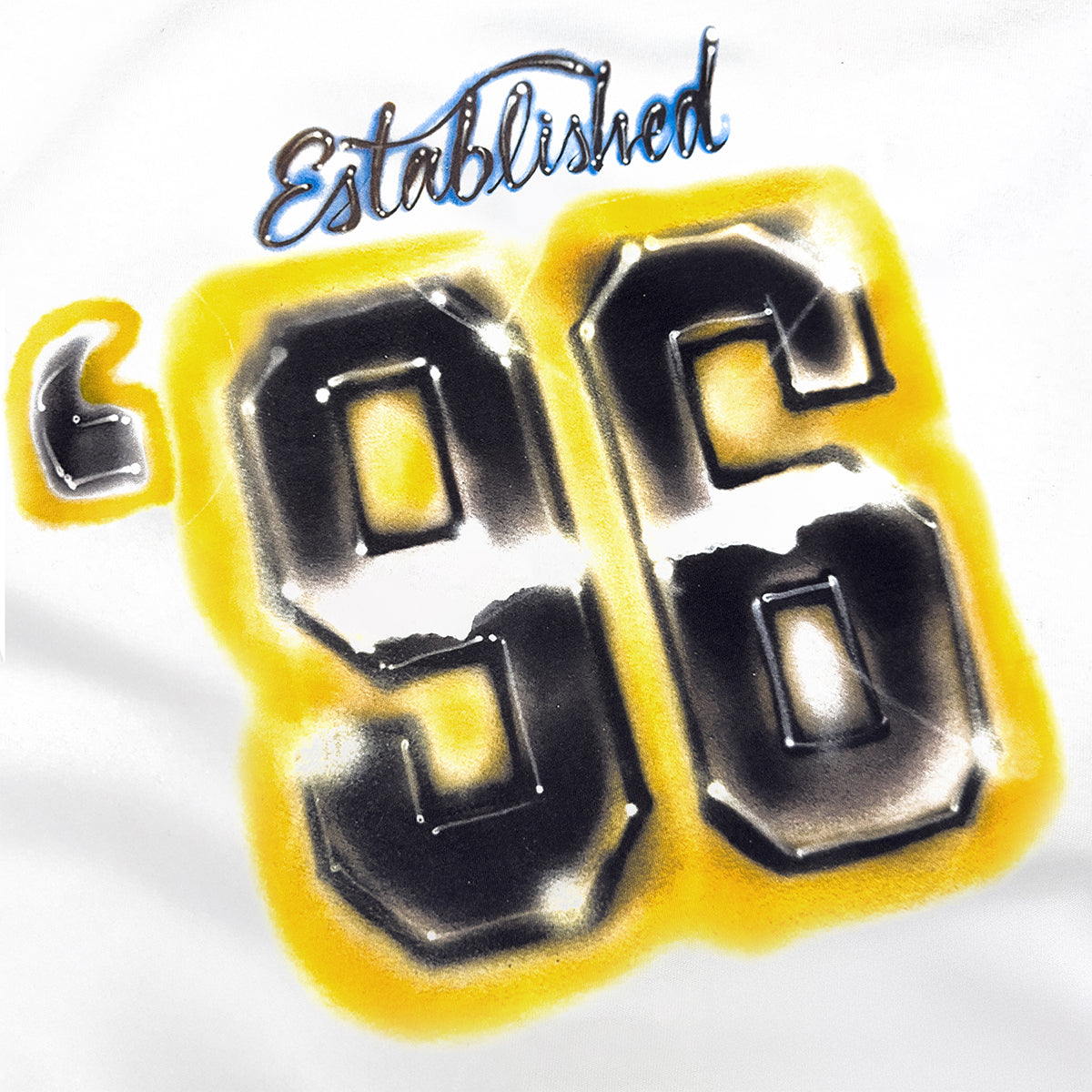 LA GALAXY AIRBRUSH '96 T-SHIRT