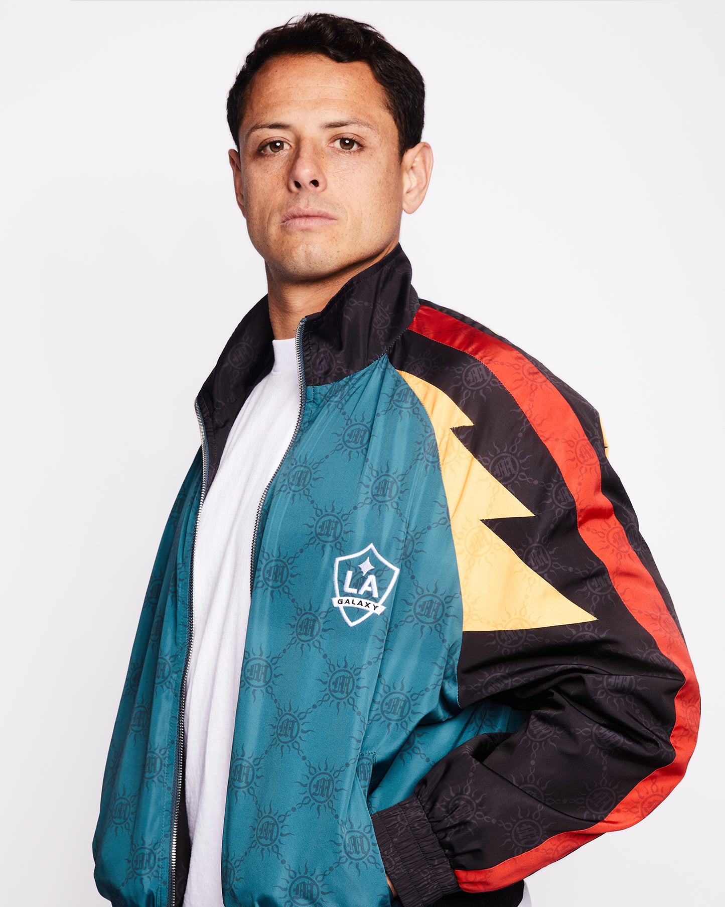 GALAXY MONOGRAM NYLON JACKET