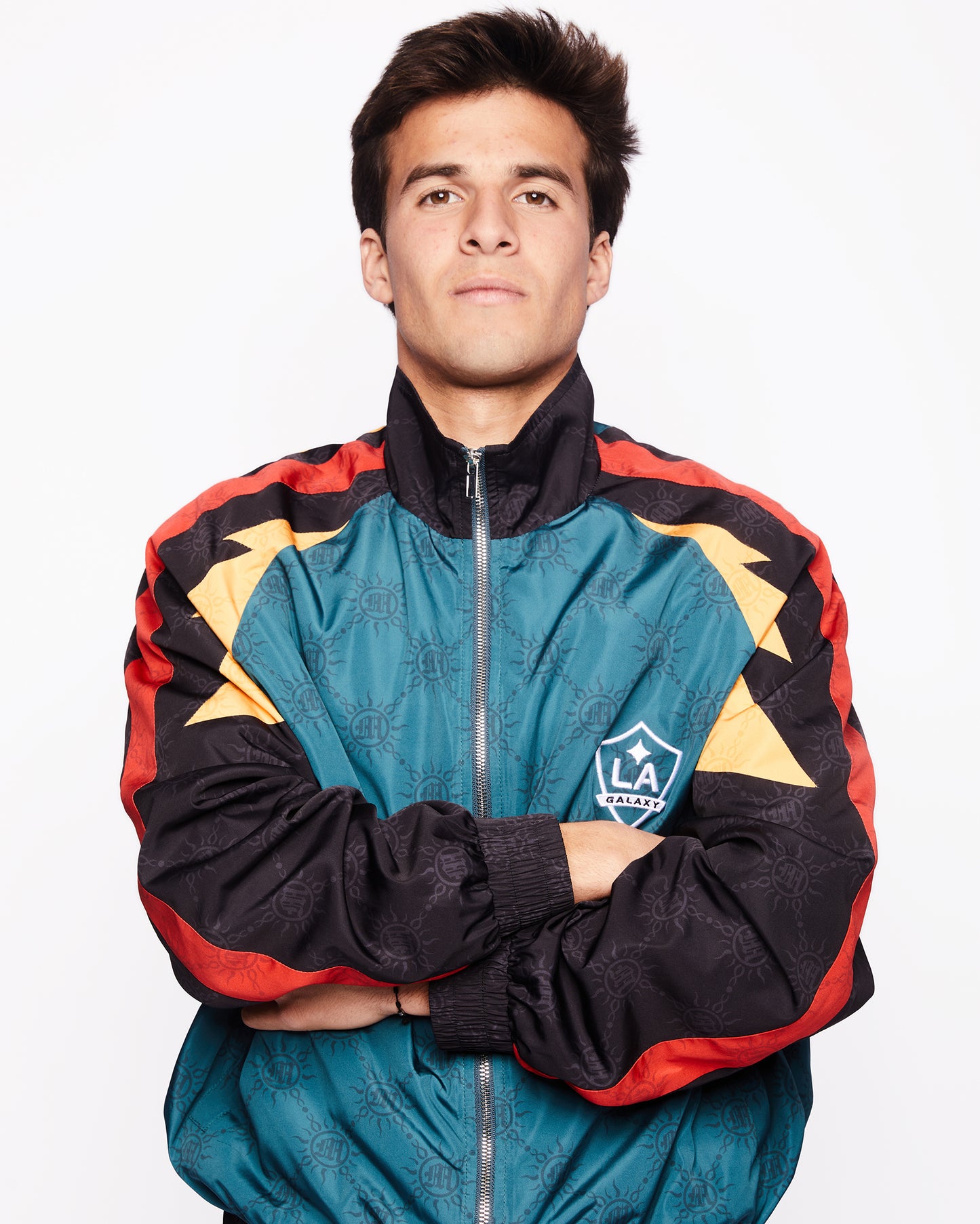 GALAXY MONOGRAM NYLON JACKET