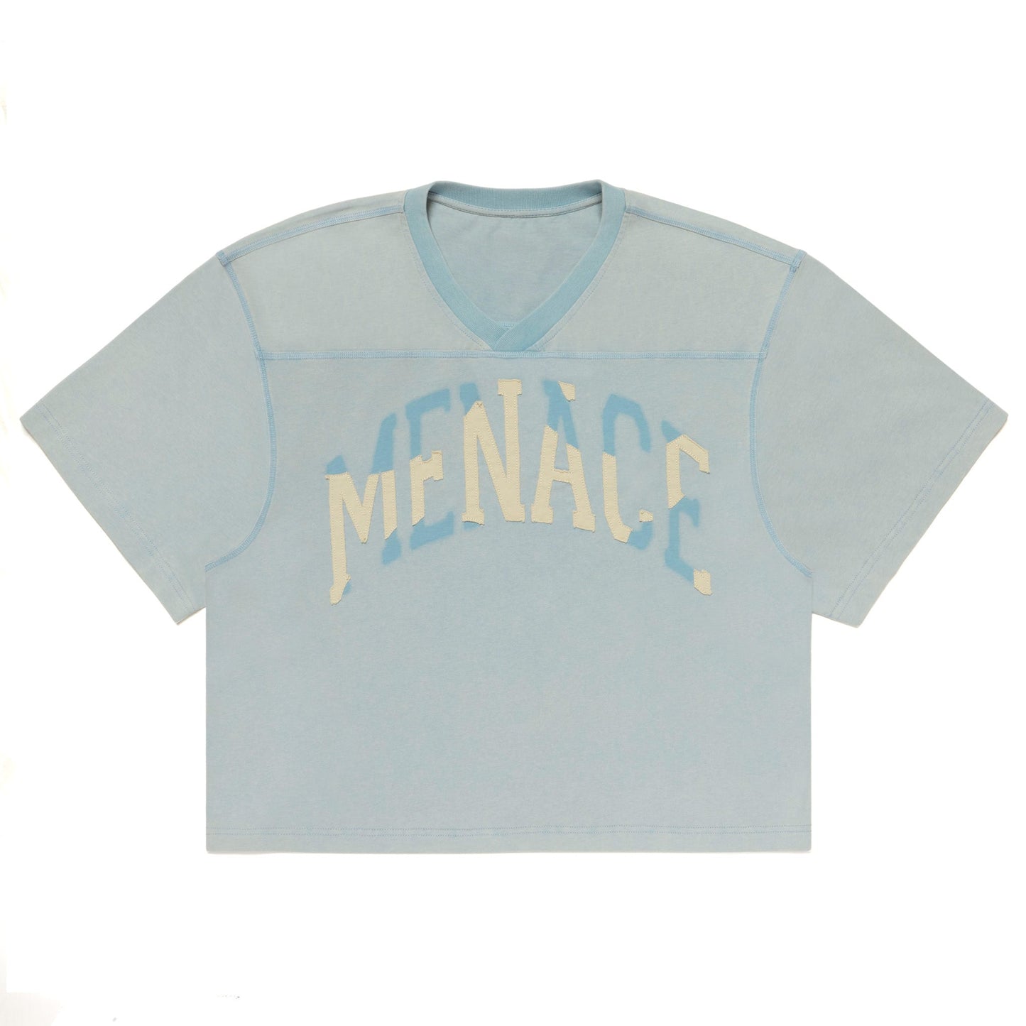 FUSSBALL-HEMD MIT „SHADOW“-PATCH IM DISTRESS-STIL