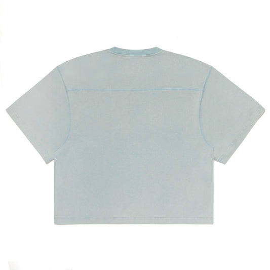 DISTRESSED "SHADOW" PATCH FOOTBALL SHIRT