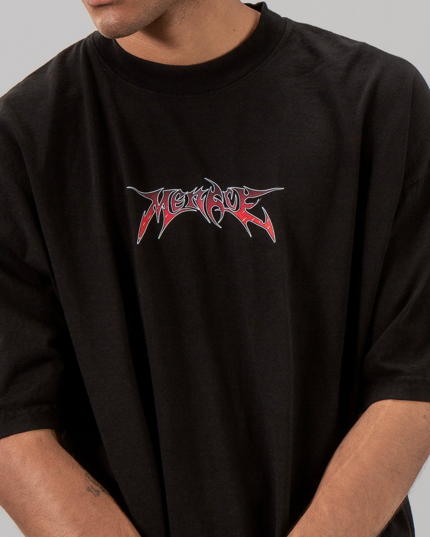 METAL LOGO SHIRT