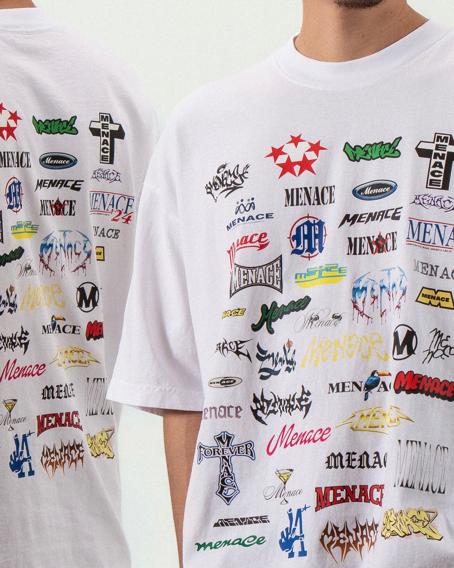 Jahrzehnt Logos-Shirt