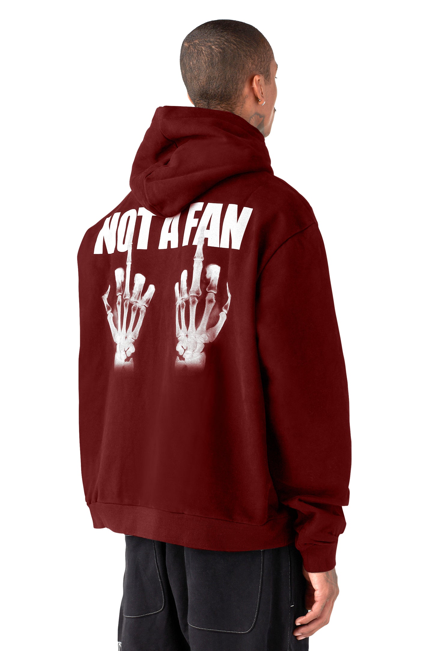 NOT A FAN HOODIE