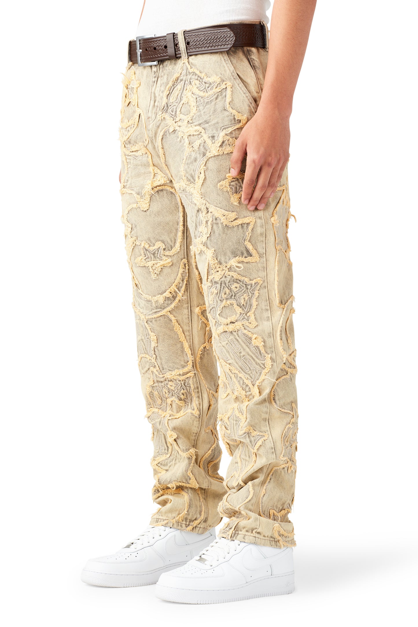 ICONOGRAPHY DENIM-PATCH-ARBEITSHOSE