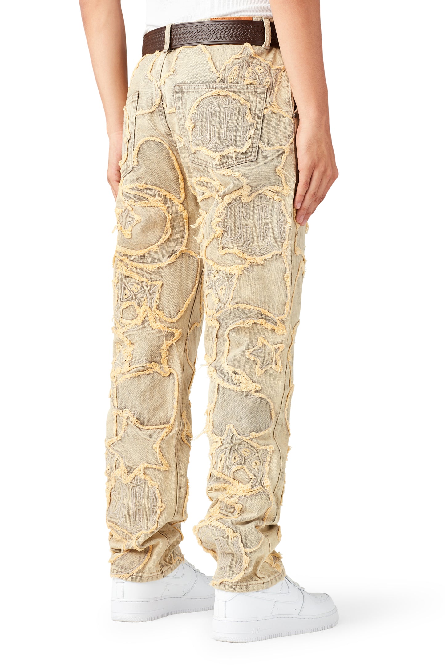 ICONOGRAPHY DENIM-PATCH-ARBEITSHOSE