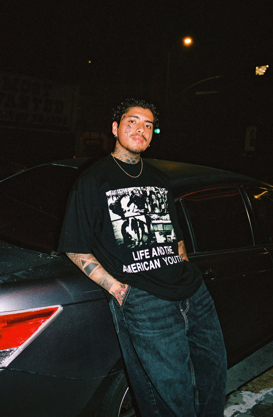 LIFE AND THE AMERICAN YOUTH T-SHIRT