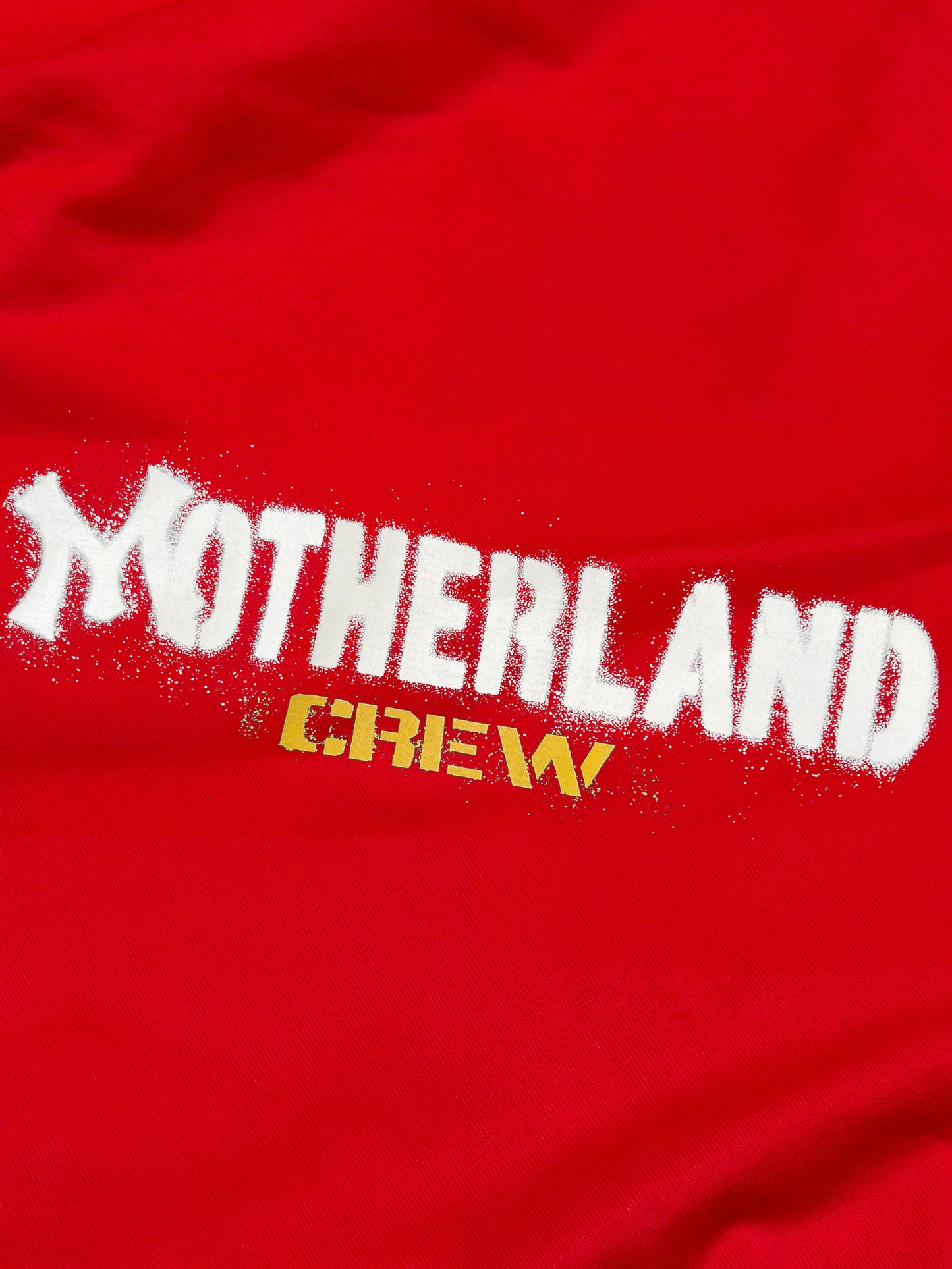 MOTHERLAND "CREW" T-SHIRT