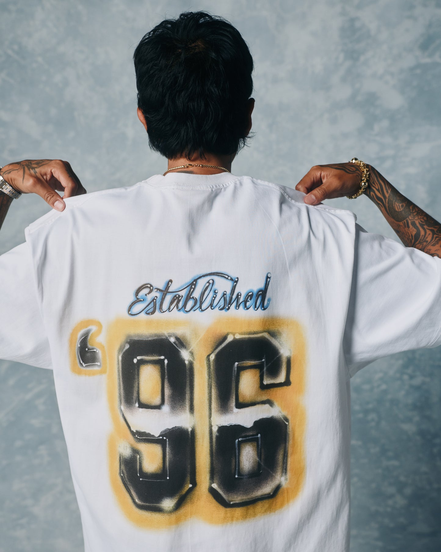 LA GALAXY AIRBRUSH '96 T-SHIRT