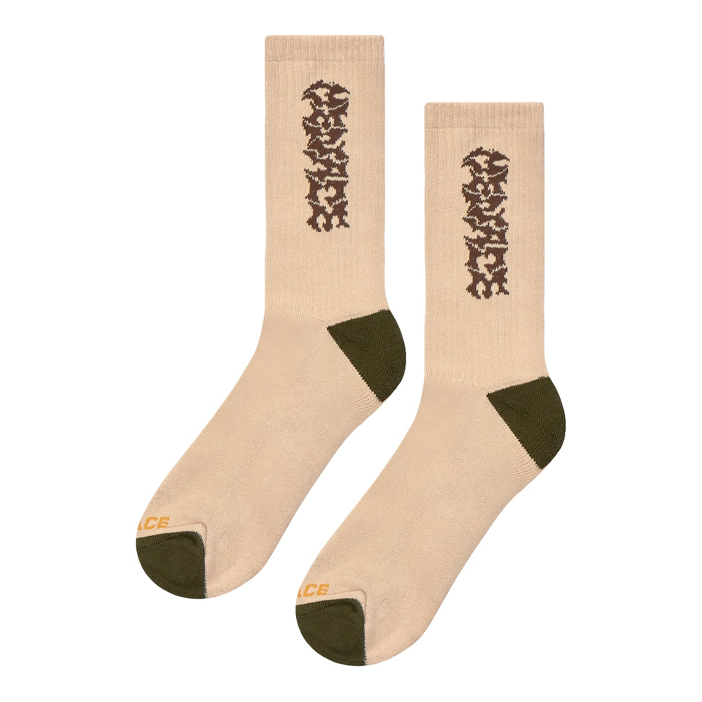 METAL LOGO TWO-TONE SOCKS (3 PACK)