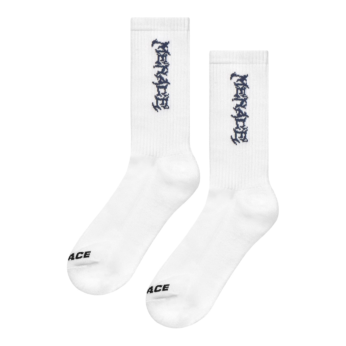 METAL LOGO SOCKS (3 PACK)
