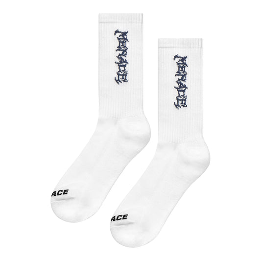 METAL LOGO SOCKS (3 PACK)
