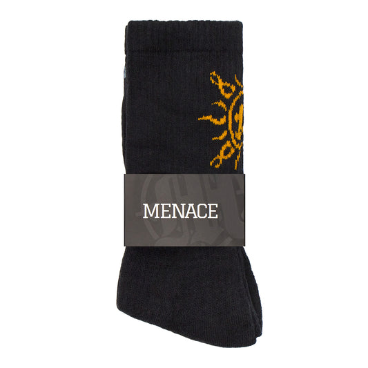 SUN LOGO SOCKS (3 PACK)