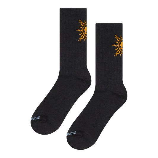 SUN LOGO SOCKS (3 PACK)