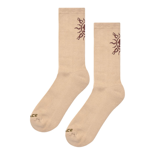 MENACE SUN LOGO SOCKS (3 PACK)