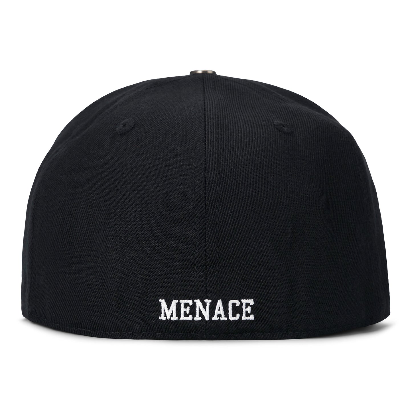 TEAM LOGO STEEL-PLATED BRIM FITTED CAP