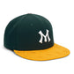 TEAM LOGO STEEL-PLATED BRIM FITTED CAP
