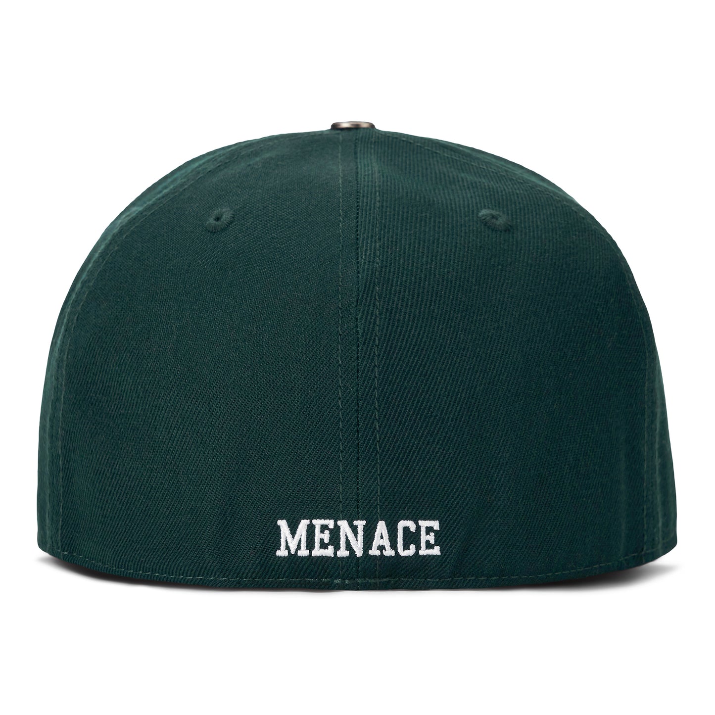 TEAM LOGO STEEL-PLATED BRIM FITTED CAP