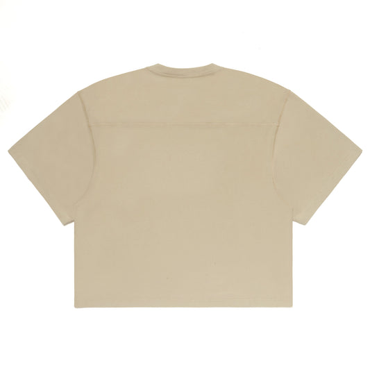 DISTRESSED "SHADOW" PATCH FOOTBALL SHIRT