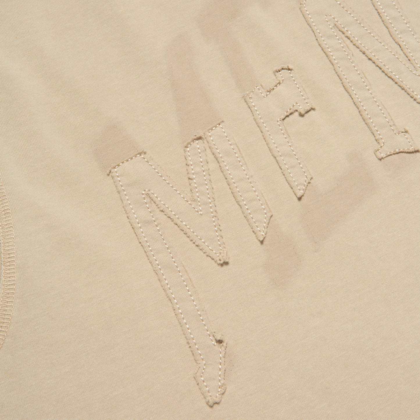 DISTRESSED "SHADOW" PATCH FOOTBALL SHIRT