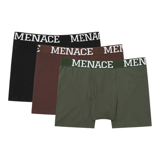 MENACE BOXER BRIEFS (3 PACK)
